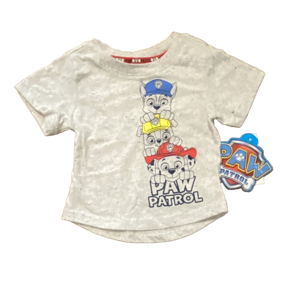 18M Paw Patrol Shirt NWT